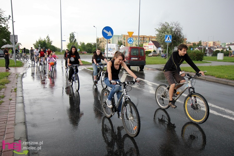 Dziesiąta Mielecka Rowerowa Masa Krytyczna