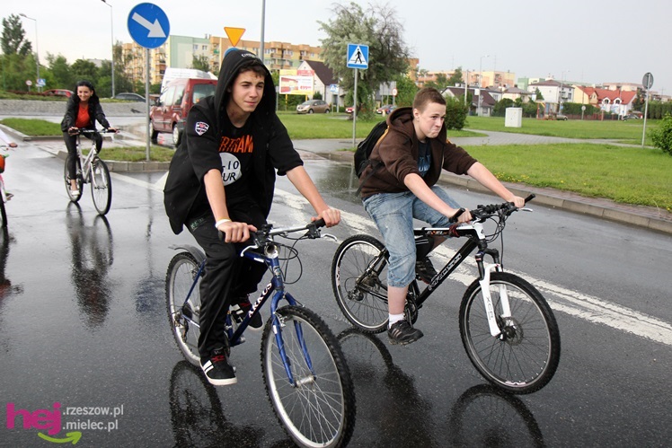 Dziesiąta Mielecka Rowerowa Masa Krytyczna