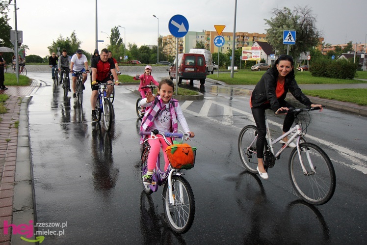Dziesiąta Mielecka Rowerowa Masa Krytyczna