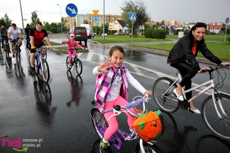 Dziesiąta Mielecka Rowerowa Masa Krytyczna