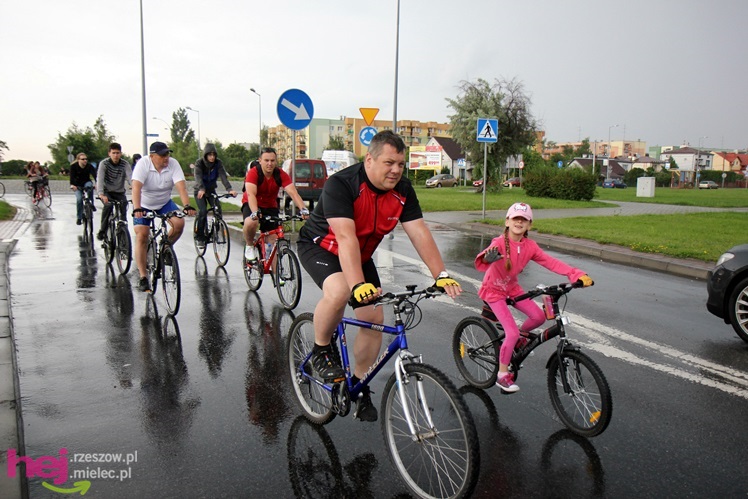 Dziesiąta Mielecka Rowerowa Masa Krytyczna