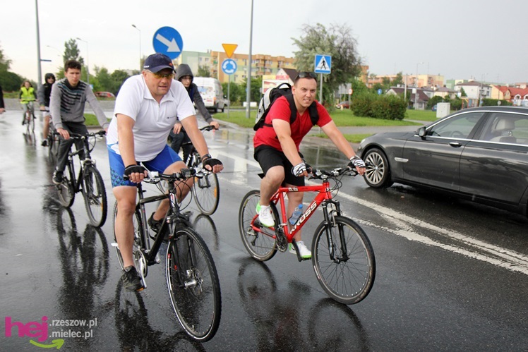 Dziesiąta Mielecka Rowerowa Masa Krytyczna