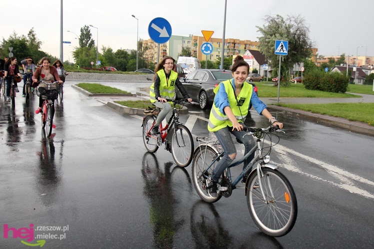 Dziesiąta Mielecka Rowerowa Masa Krytyczna