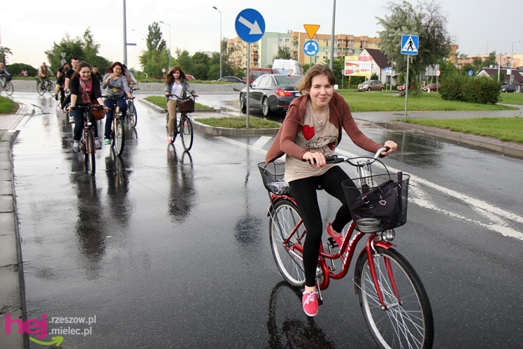Dziesiąta Mielecka Rowerowa Masa Krytyczna