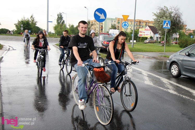Dziesiąta Mielecka Rowerowa Masa Krytyczna