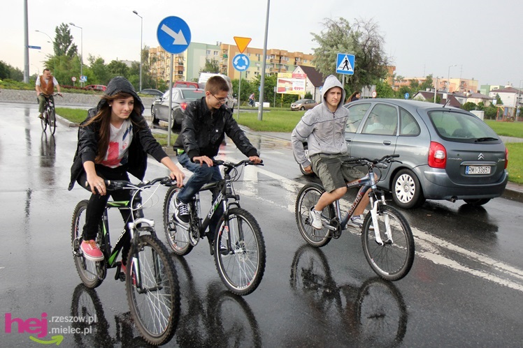 Dziesiąta Mielecka Rowerowa Masa Krytyczna