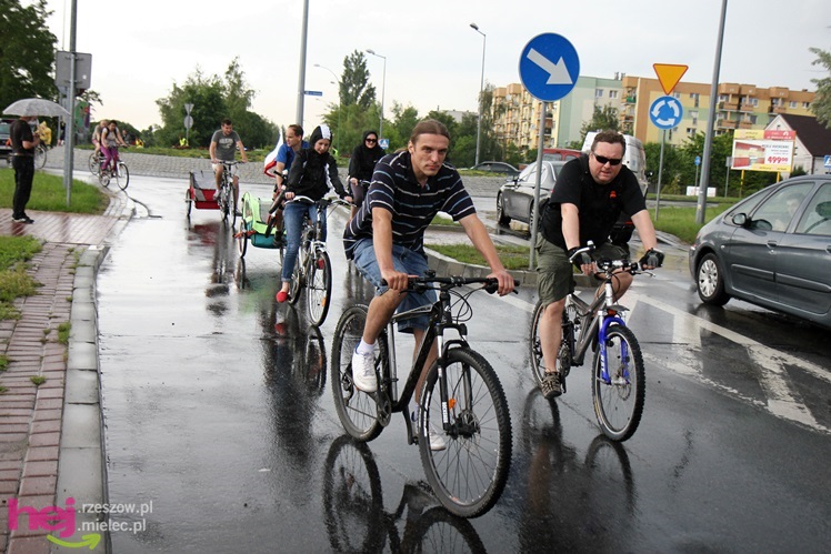 Dziesiąta Mielecka Rowerowa Masa Krytyczna