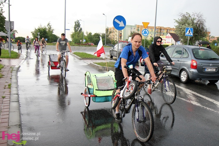 Dziesiąta Mielecka Rowerowa Masa Krytyczna