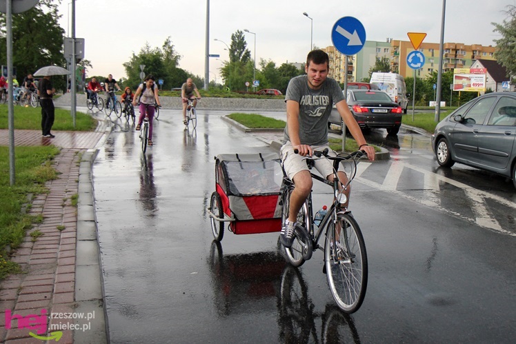 Dziesiąta Mielecka Rowerowa Masa Krytyczna
