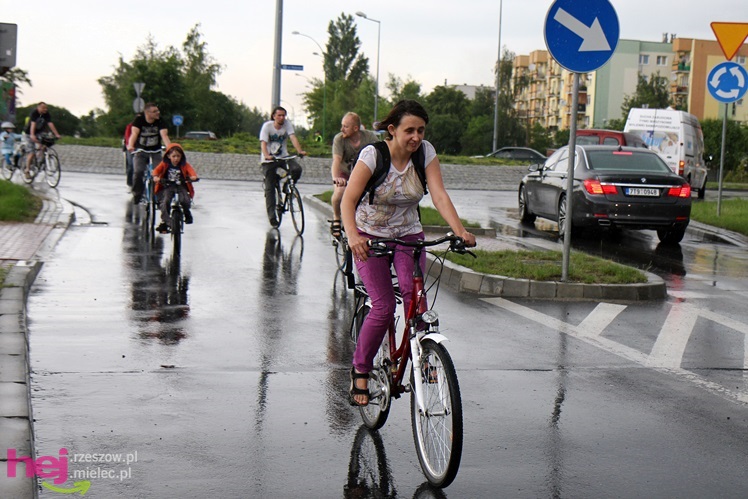 Dziesiąta Mielecka Rowerowa Masa Krytyczna
