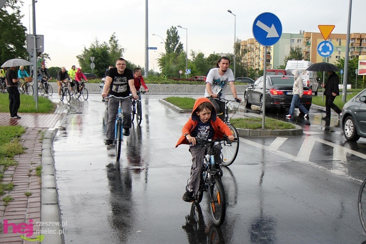 Dziesiąta Mielecka Rowerowa Masa Krytyczna