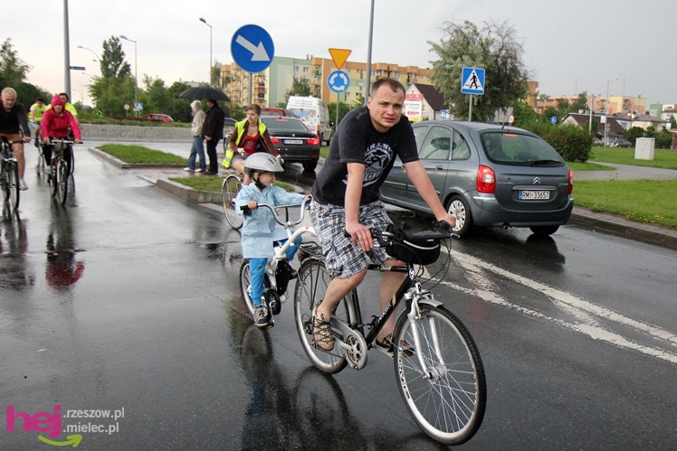 Dziesiąta Mielecka Rowerowa Masa Krytyczna