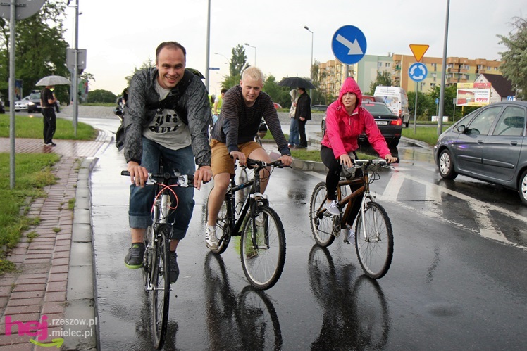 Dziesiąta Mielecka Rowerowa Masa Krytyczna