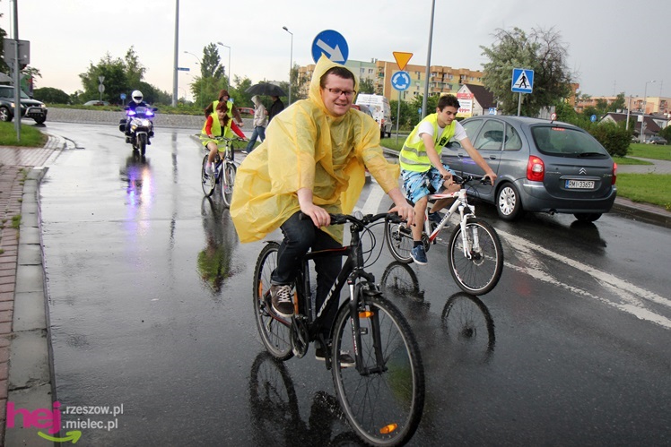 Dziesiąta Mielecka Rowerowa Masa Krytyczna