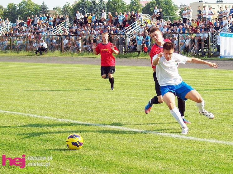 Zgodnie z planem Stal Mielec pokonała Polonię Przemyśl. Przeciwnik był bezsilny