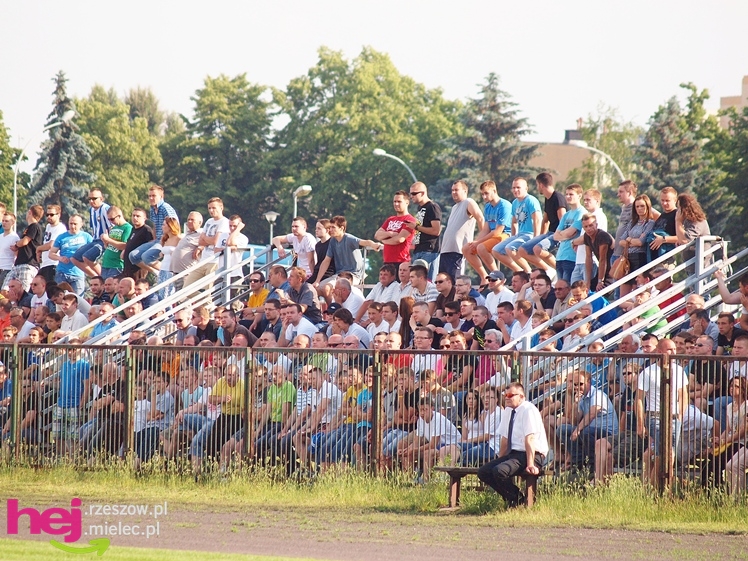 Zgodnie z planem Stal Mielec pokonała Polonię Przemyśl. Przeciwnik był bezsilny