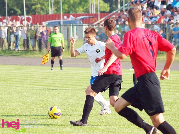 Zgodnie z planem Stal Mielec pokonała Polonię Przemyśl. Przeciwnik był bezsilny