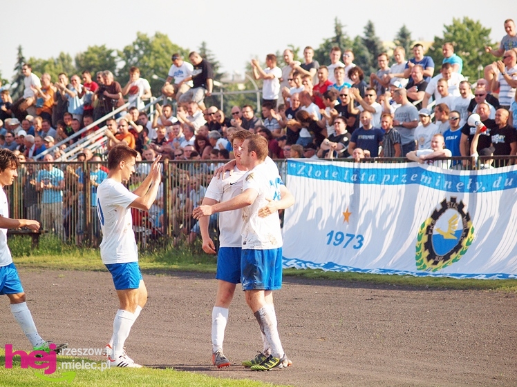 Zgodnie z planem Stal Mielec pokonała Polonię Przemyśl. Przeciwnik był bezsilny