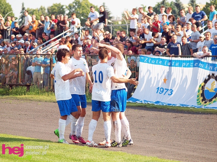 Zgodnie z planem Stal Mielec pokonała Polonię Przemyśl. Przeciwnik był bezsilny
