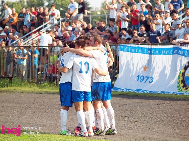 Zgodnie z planem Stal Mielec pokonała Polonię Przemyśl. Przeciwnik był bezsilny