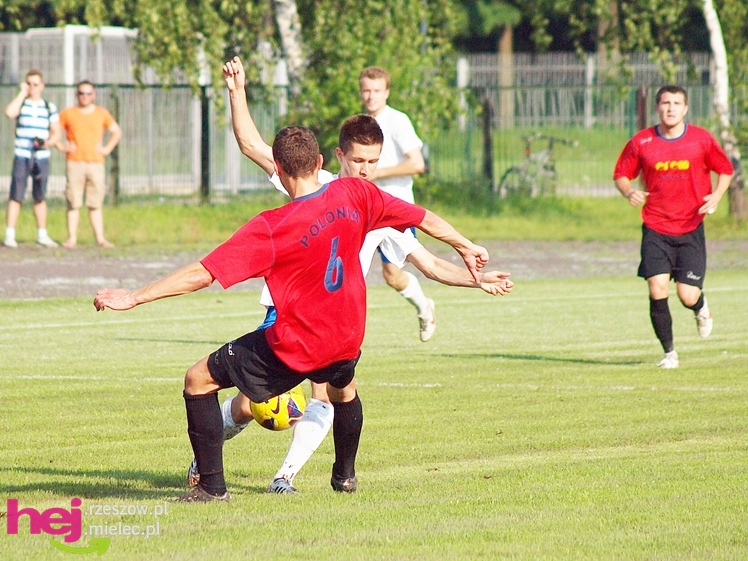 Zgodnie z planem Stal Mielec pokonała Polonię Przemyśl. Przeciwnik był bezsilny