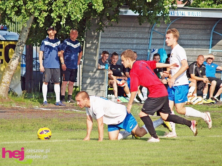 Zgodnie z planem Stal Mielec pokonała Polonię Przemyśl. Przeciwnik był bezsilny