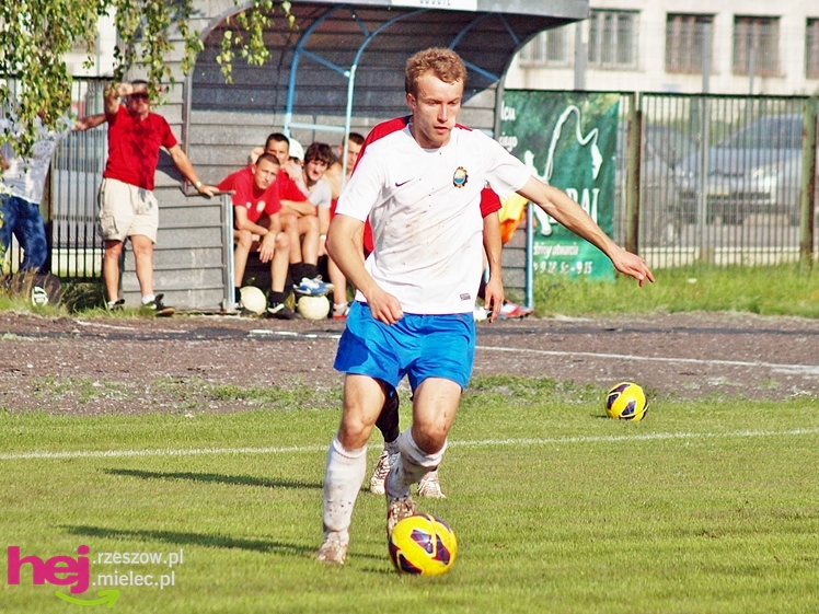 Zgodnie z planem Stal Mielec pokonała Polonię Przemyśl. Przeciwnik był bezsilny