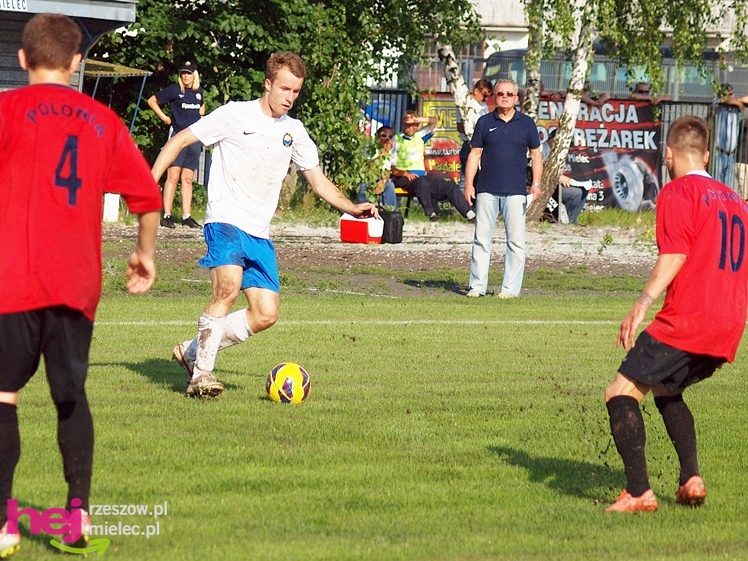 Zgodnie z planem Stal Mielec pokonała Polonię Przemyśl. Przeciwnik był bezsilny