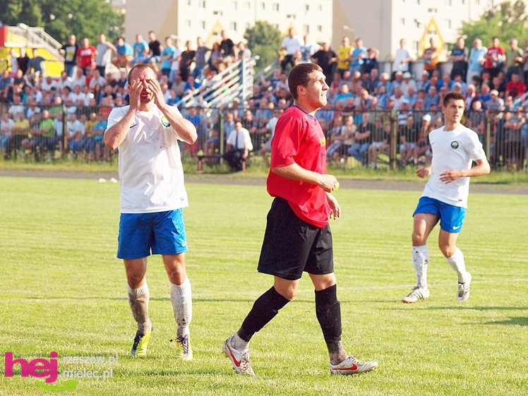 Zgodnie z planem Stal Mielec pokonała Polonię Przemyśl. Przeciwnik był bezsilny