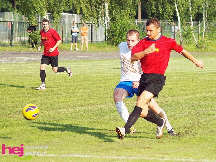Zgodnie z planem Stal Mielec pokonała Polonię Przemyśl. Przeciwnik był bezsilny