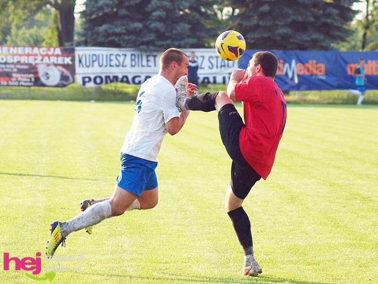 Zgodnie z planem Stal Mielec pokonała Polonię Przemyśl. Przeciwnik był bezsilny