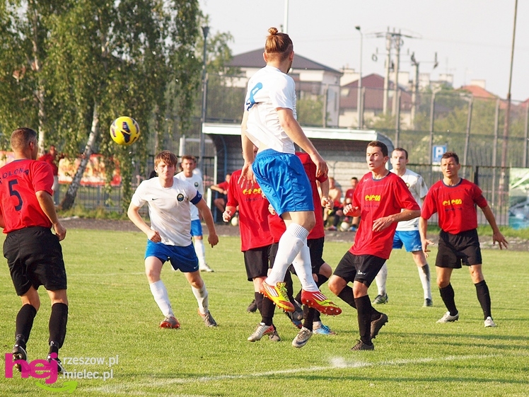 Zgodnie z planem Stal Mielec pokonała Polonię Przemyśl. Przeciwnik był bezsilny