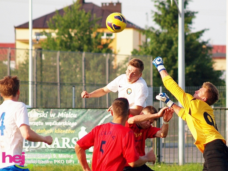 Zgodnie z planem Stal Mielec pokonała Polonię Przemyśl. Przeciwnik był bezsilny