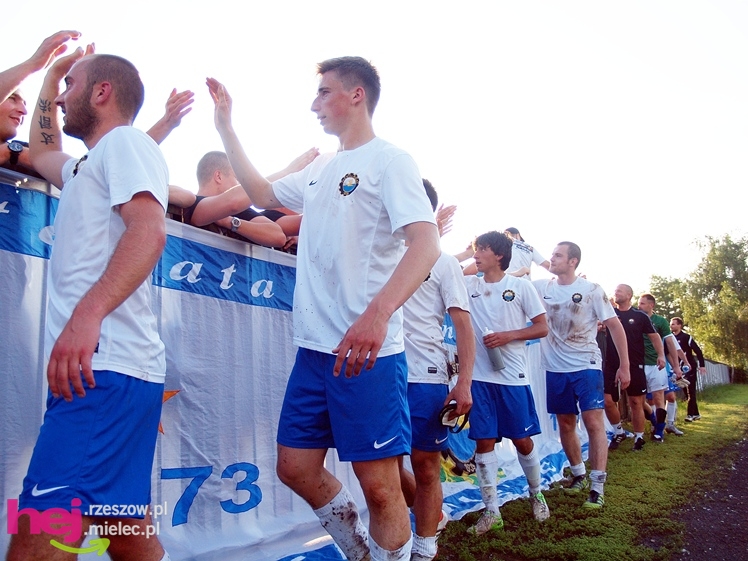 Zgodnie z planem Stal Mielec pokonała Polonię Przemyśl. Przeciwnik był bezsilny