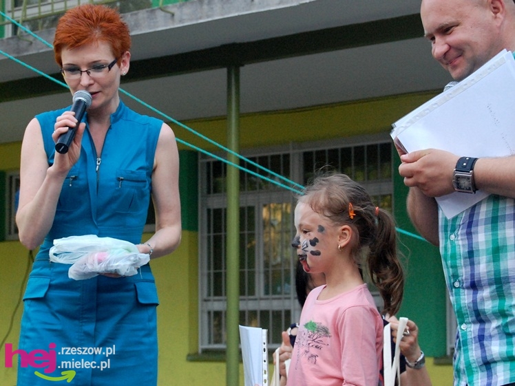 Tłumy na plantach. Słoneczna pogoda i cyrkowe atrakcje