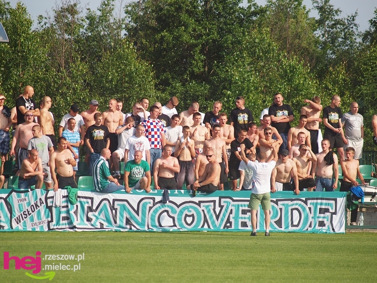 Wisłoka Dębica wymęczyła w Woli Mieleckiej zwycięstwo