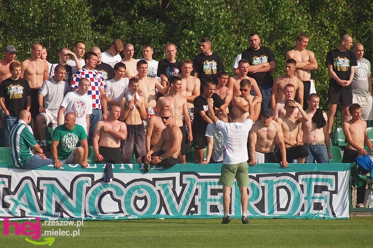 Wisłoka Dębica wymęczyła w Woli Mieleckiej zwycięstwo