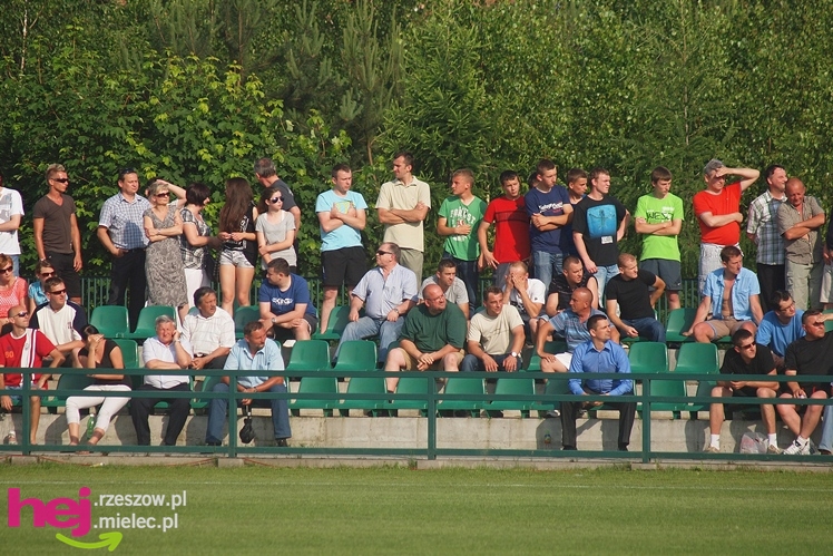 Wisłoka Dębica wymęczyła w Woli Mieleckiej zwycięstwo