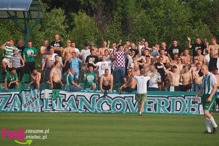 Wisłoka Dębica wymęczyła w Woli Mieleckiej zwycięstwo