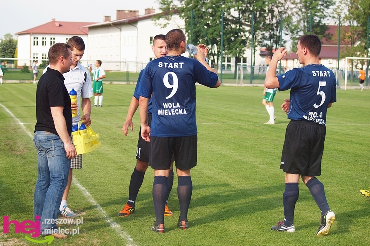 Wisłoka Dębica wymęczyła w Woli Mieleckiej zwycięstwo