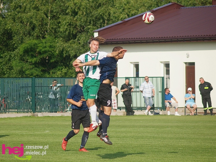 Wisłoka Dębica wymęczyła w Woli Mieleckiej zwycięstwo