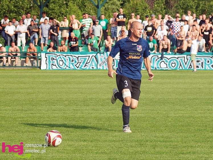 Wisłoka Dębica wymęczyła w Woli Mieleckiej zwycięstwo