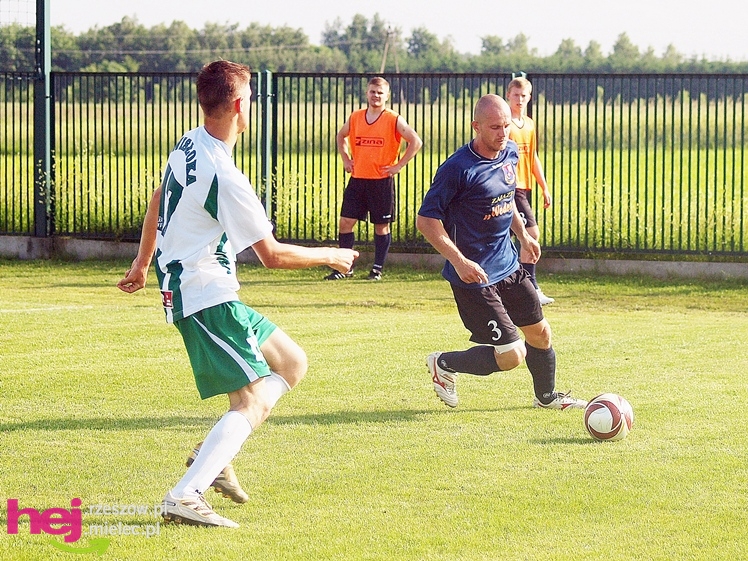 Wisłoka Dębica wymęczyła w Woli Mieleckiej zwycięstwo