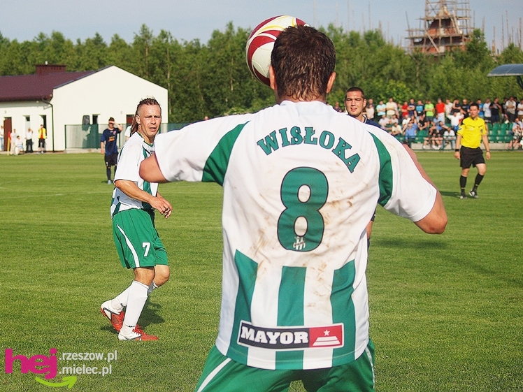 Wisłoka Dębica wymęczyła w Woli Mieleckiej zwycięstwo