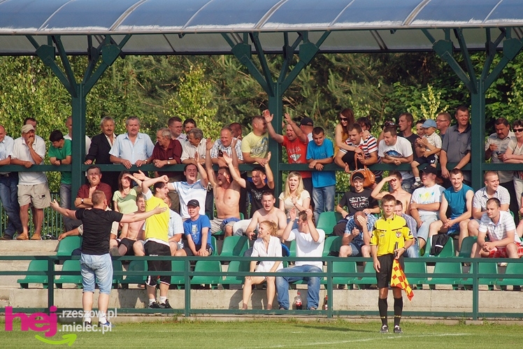 Wisłoka Dębica wymęczyła w Woli Mieleckiej zwycięstwo