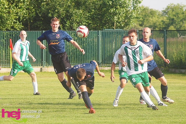 Wisłoka Dębica wymęczyła w Woli Mieleckiej zwycięstwo