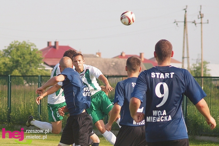 Wisłoka Dębica wymęczyła w Woli Mieleckiej zwycięstwo