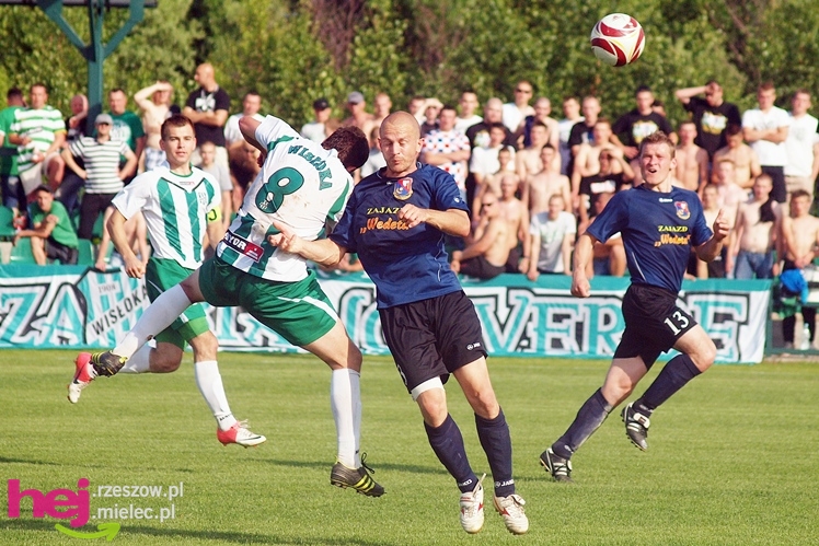 Wisłoka Dębica wymęczyła w Woli Mieleckiej zwycięstwo