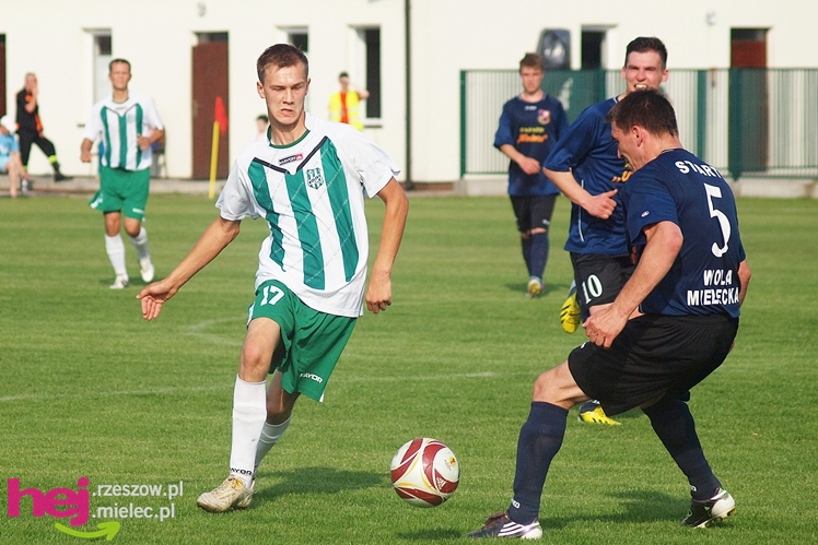 Wisłoka Dębica wymęczyła w Woli Mieleckiej zwycięstwo