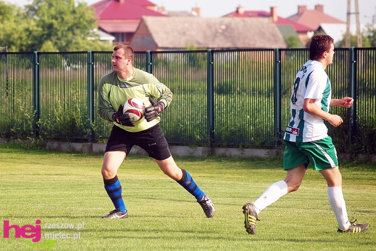 Wisłoka Dębica wymęczyła w Woli Mieleckiej zwycięstwo